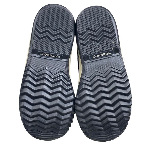 Sorel Women's Joan Of Arctic Premium Gray Black Winter Boots Size US 9 - Picture 9 of 10